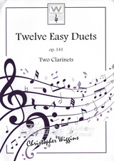 Twelve Easy Duets Op.141 (Two Clarinets)